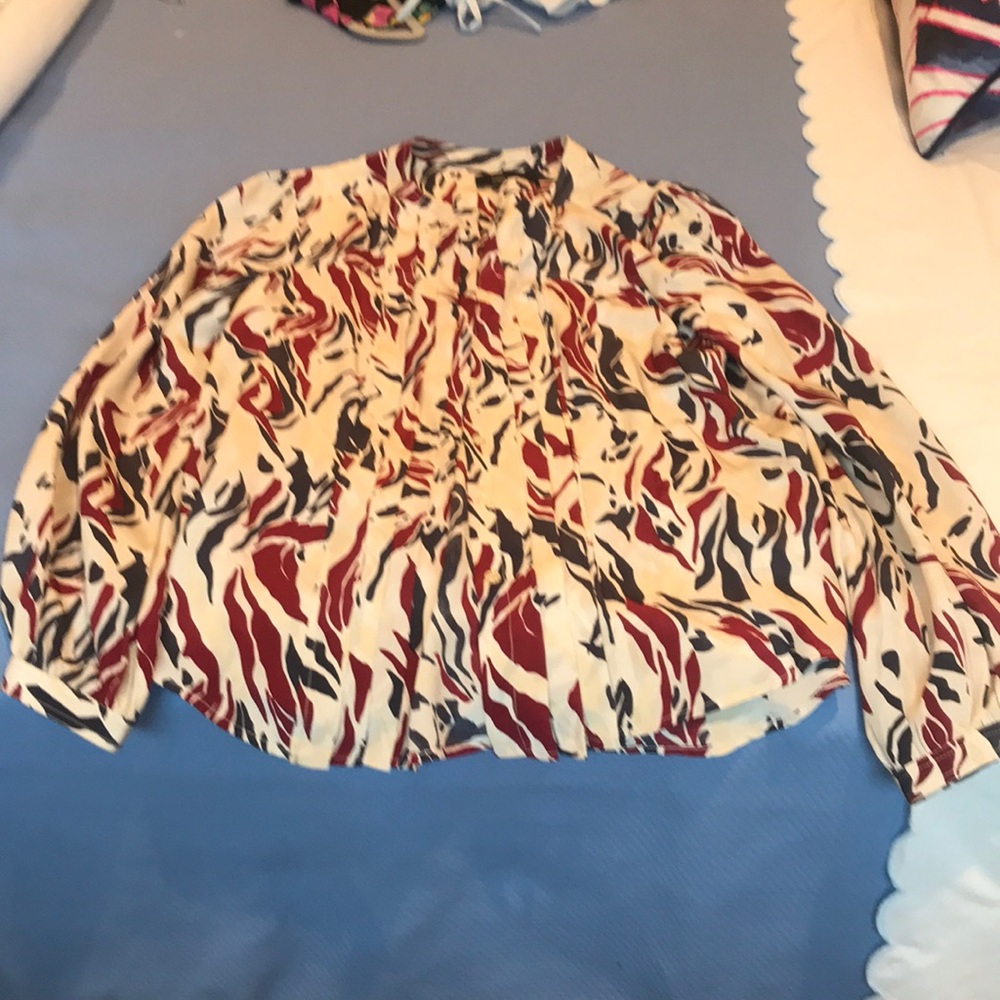 Isabel Marant Blouse With Invisible Buttons - image 2